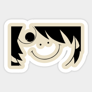 Araragi Koyomi Bakemonogatari Anime Sticker